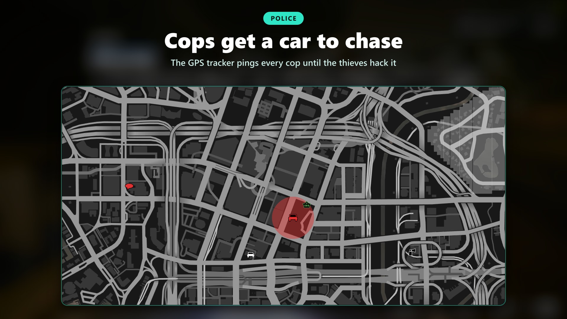 Police tracker map