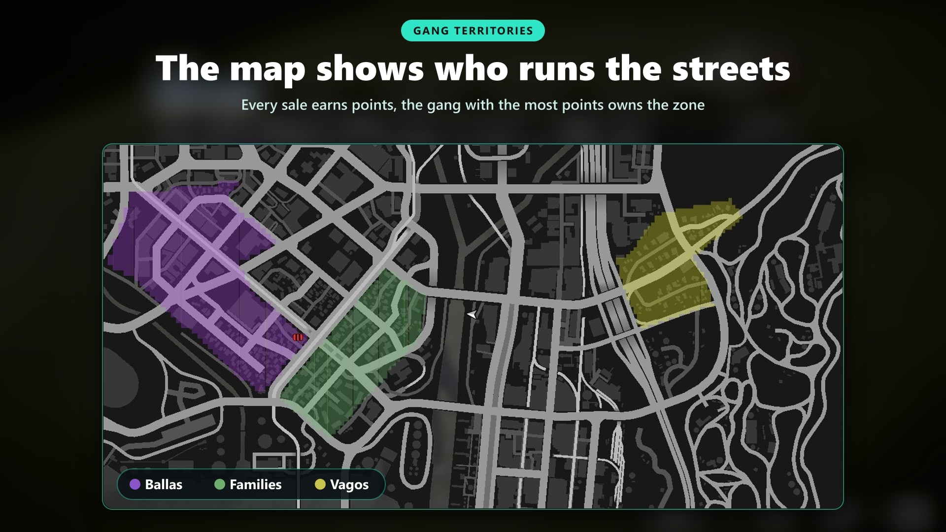 Territories map