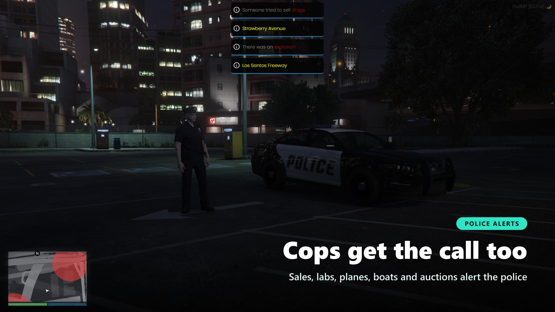 Police alerts