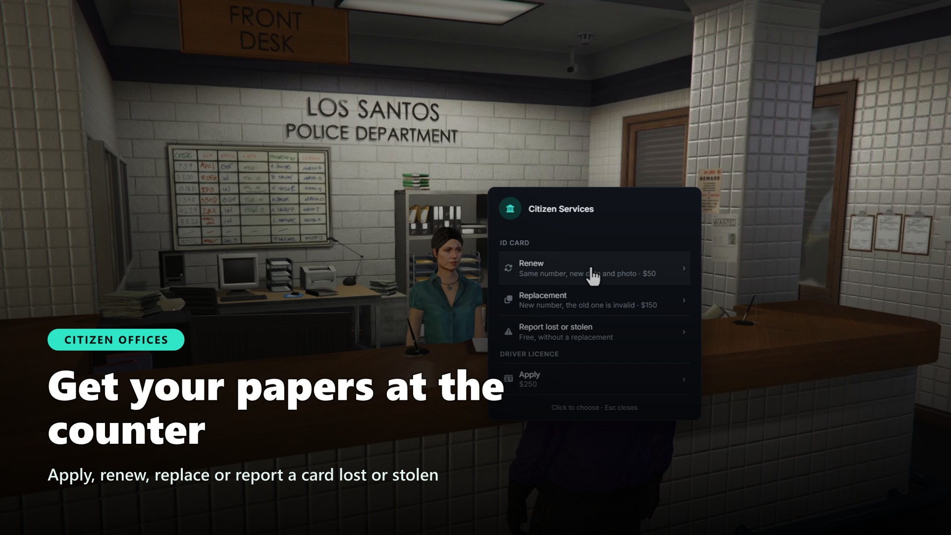 Citizen office