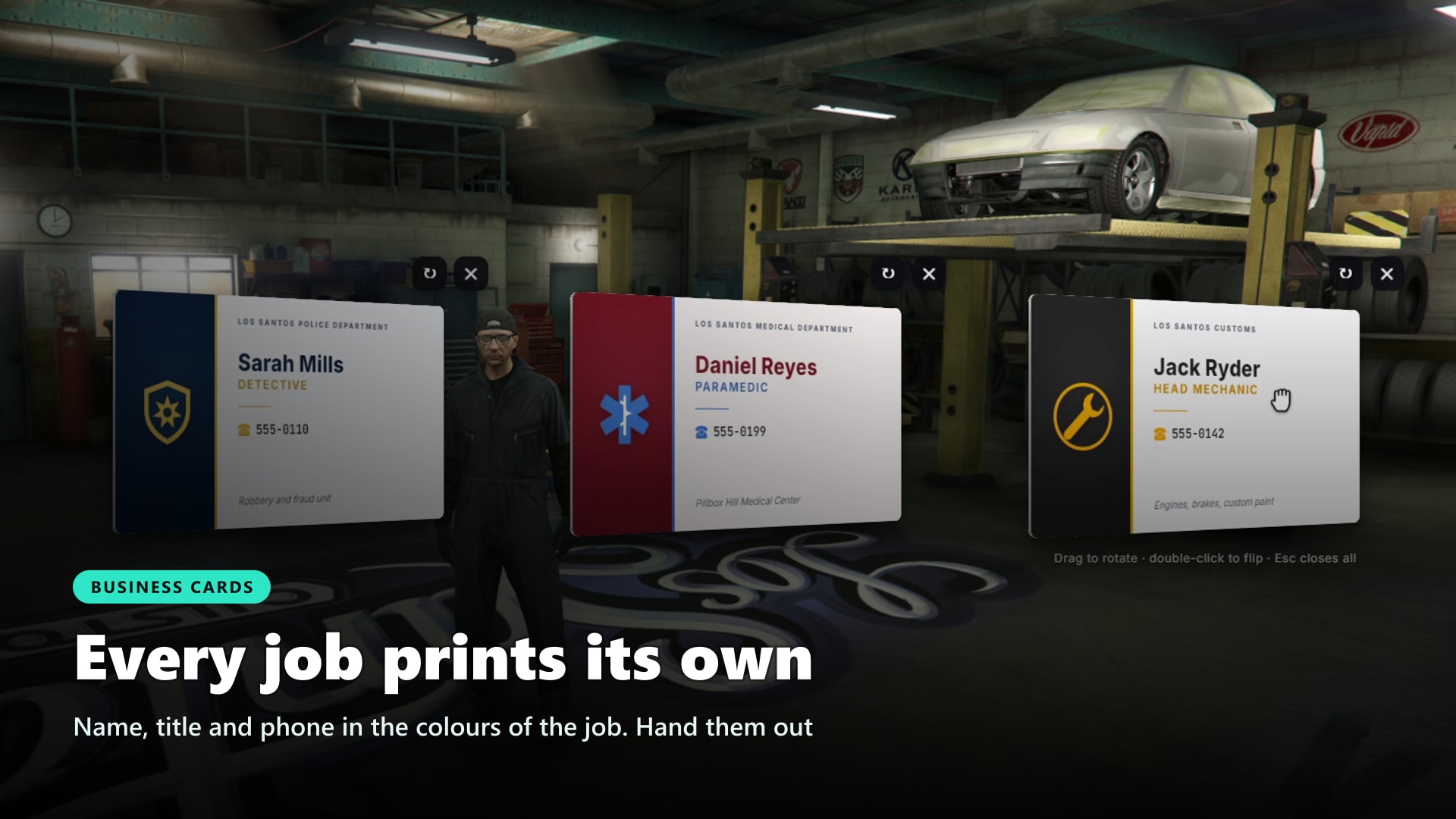 Business cards