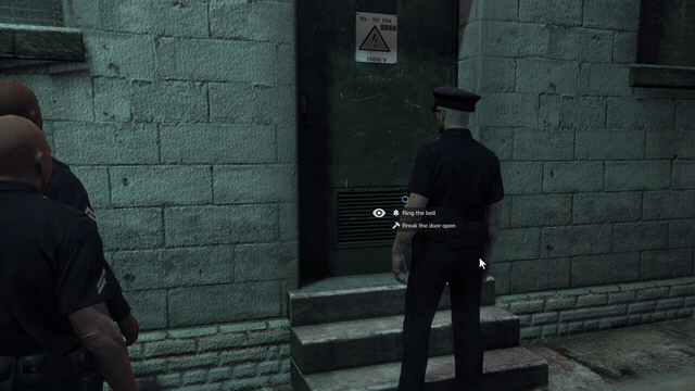 Police raid