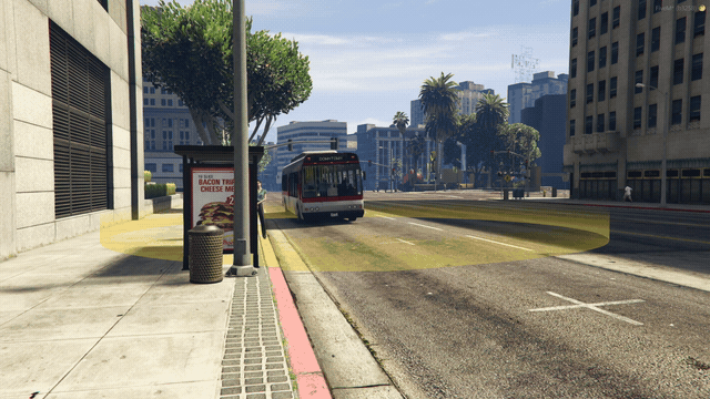 Bus passengers