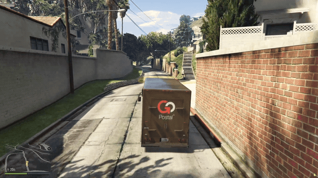 Delivery route